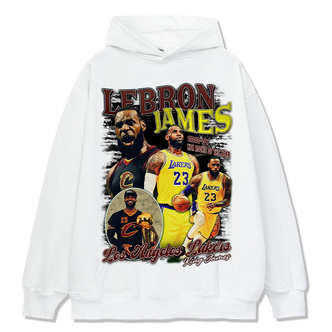 James Design 6226 Hoodie - White