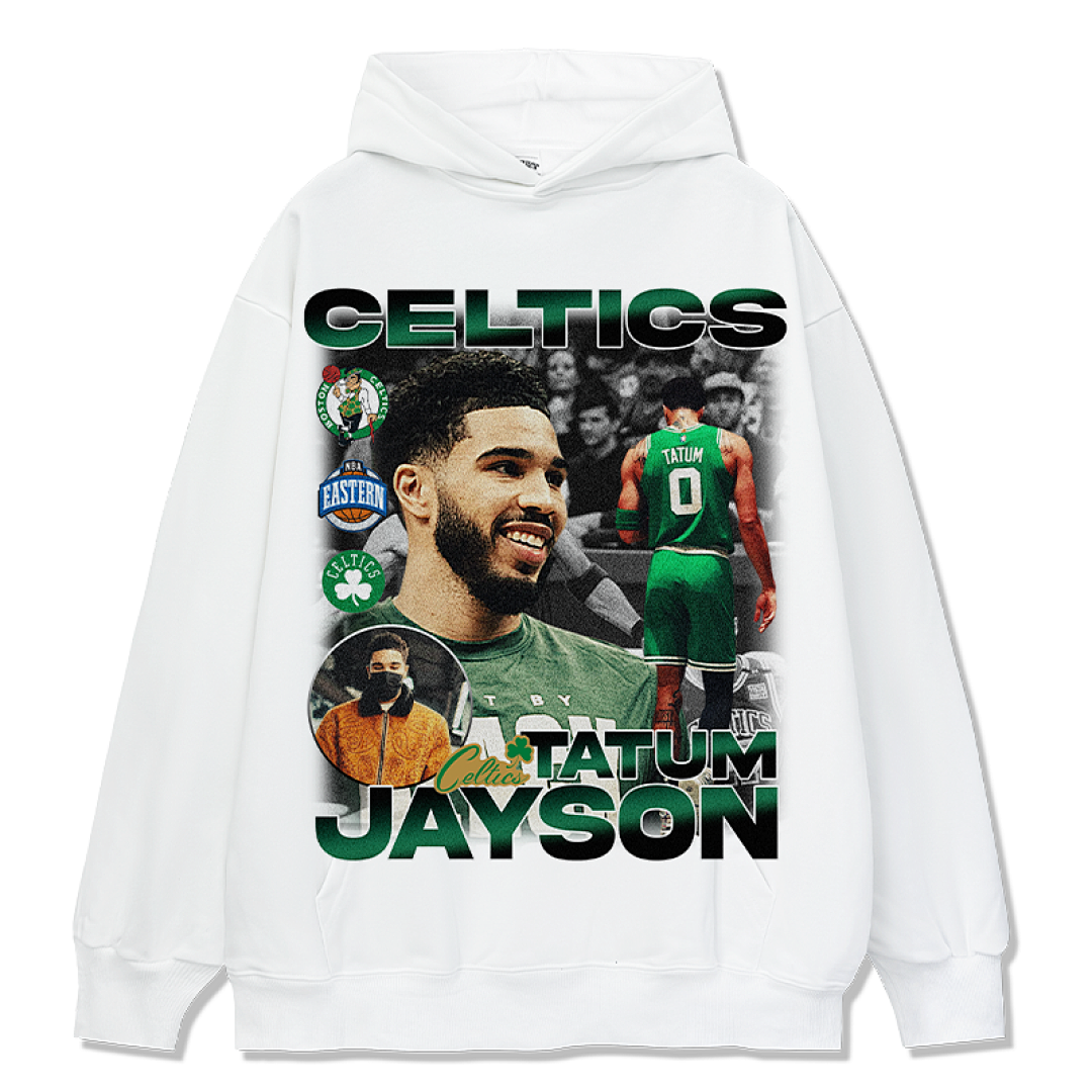 Tatum Design 6071 Hoodie - White