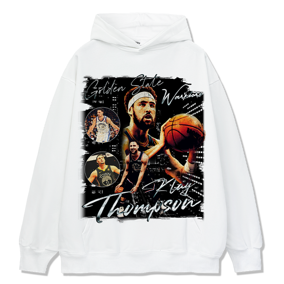Klay Thompson Design 6093 Hoodie - White