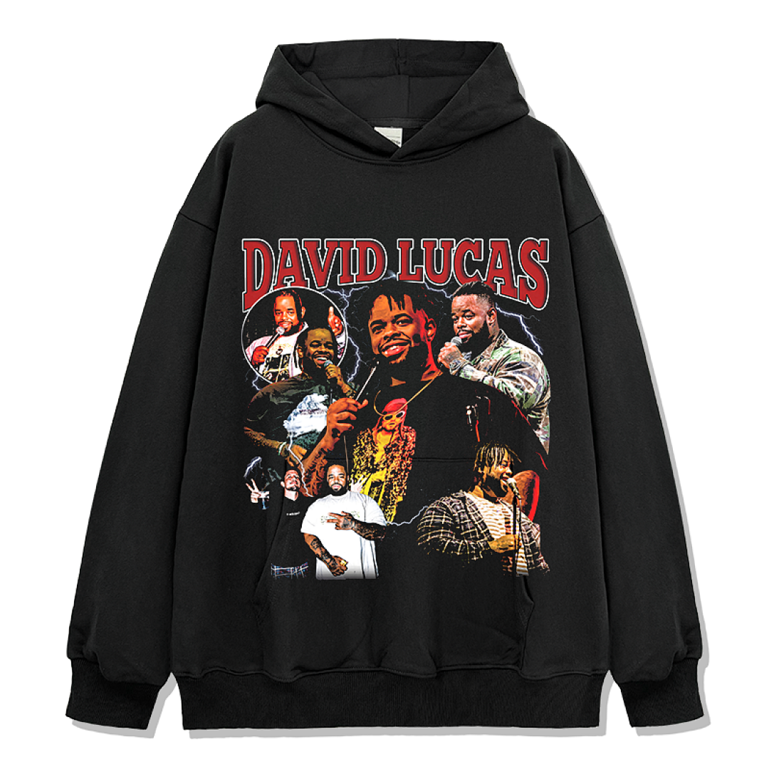 David Lucas Design 7359 Hoodie - Black