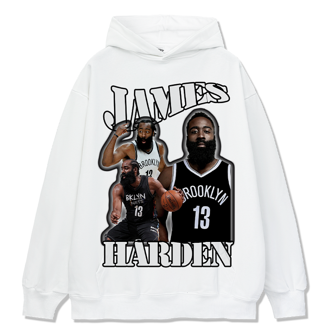 Harden Design 3018 Hoodie - White
