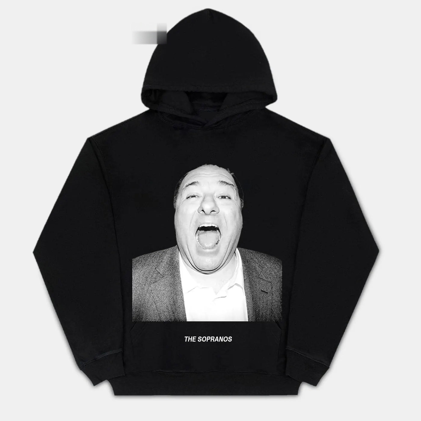 Tony Soprano The Sopranos Mob Boss Vintage Heavyweight Graphic T-Shirt — product image 3