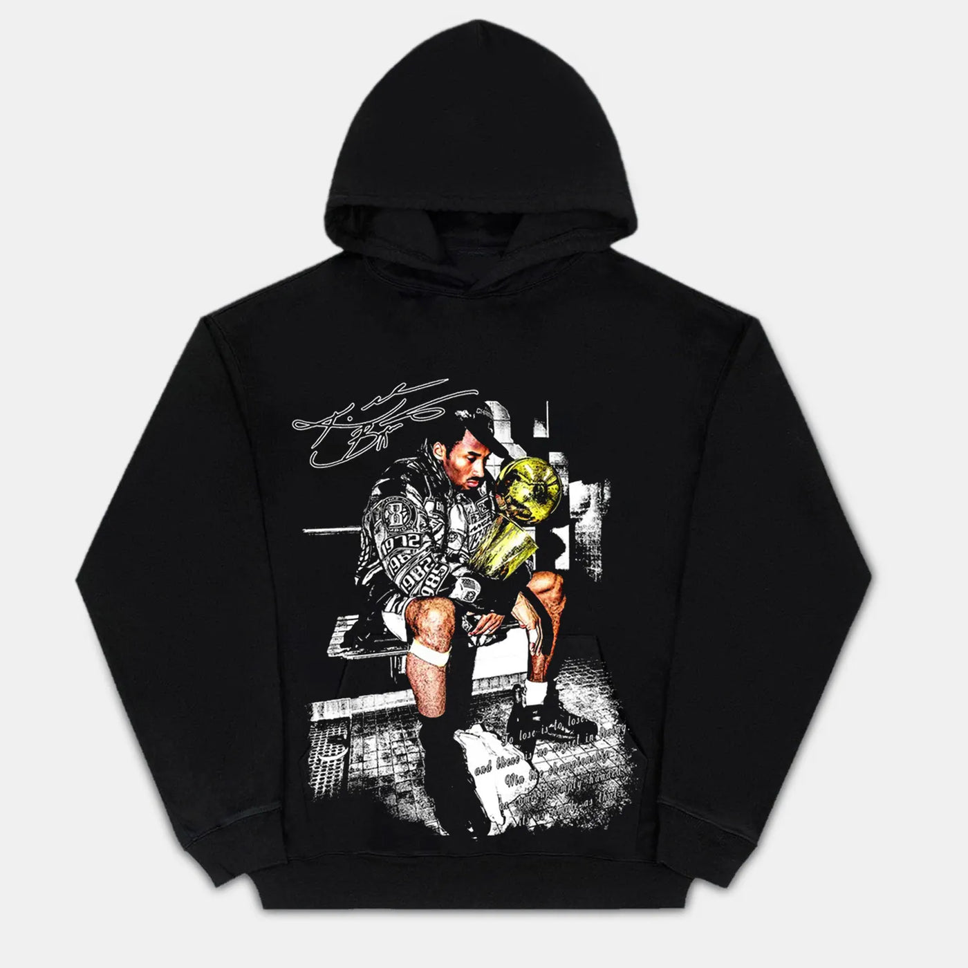 Kobe Vintage S1 Graphic Hoodie — product image 1