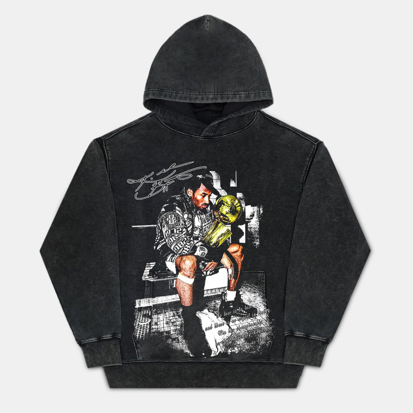 Kobe Vintage S1 Graphic Hoodie — product image 2