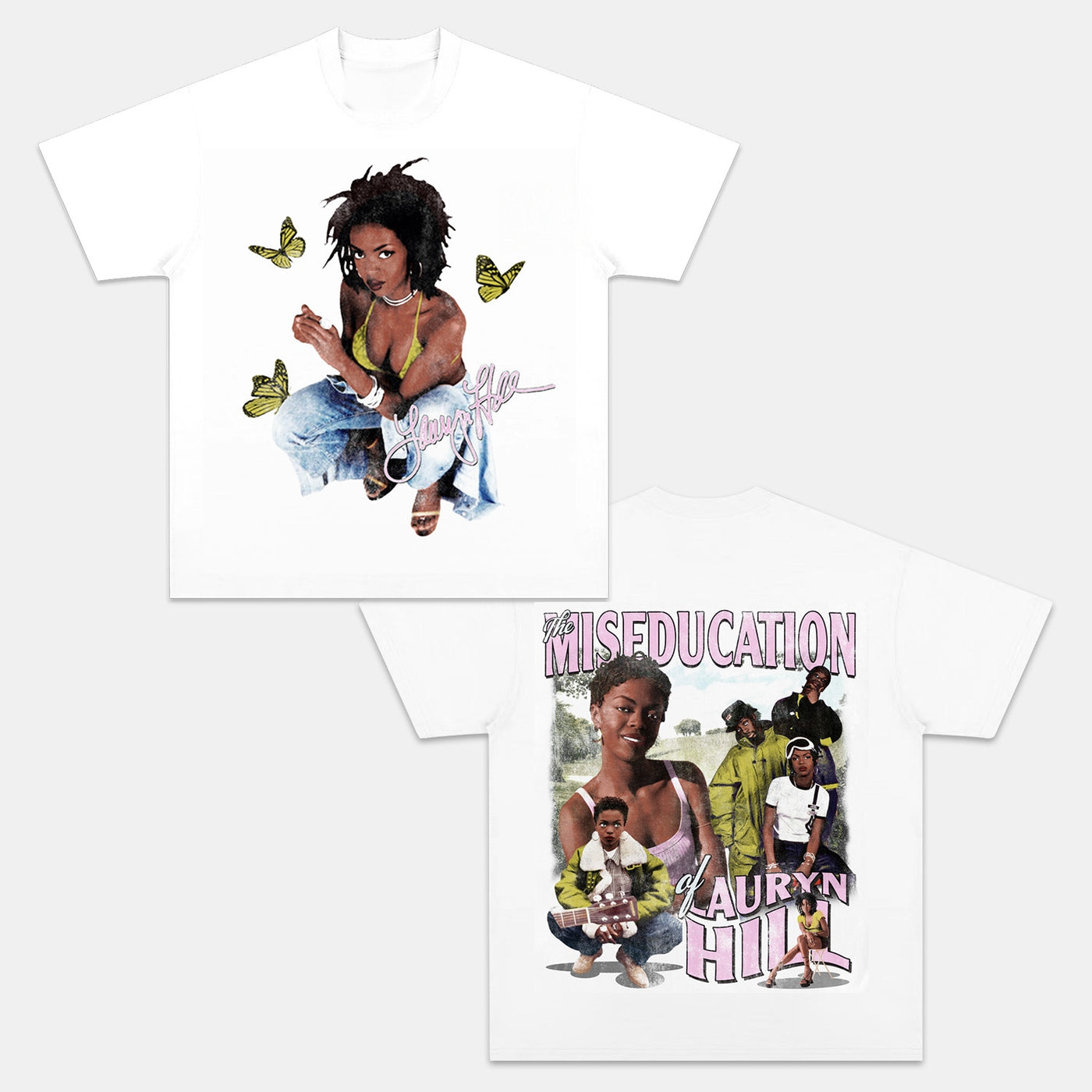 Ms. Lauryn Hill The Miseducation Vintage Graphic Tee — product image 1