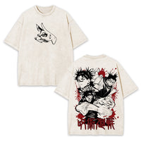 Jujutsu Kaisen Oversized Anime Graphic Tee