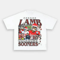 CeeDee Lamb Oklahoma Sooners Vintage Graphic Tee