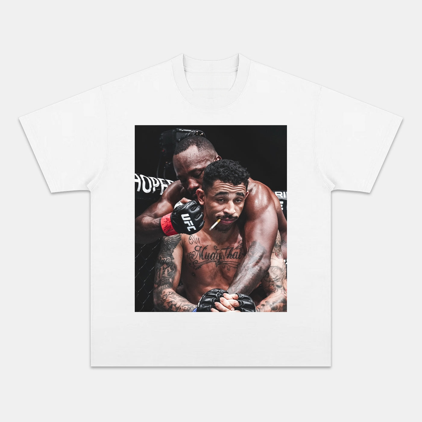 Carlos Prates UFC Vintage Graphic Tee — product image 1