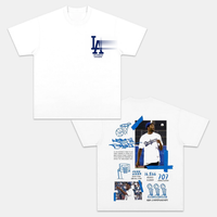 Kobe Bryant x Los Angeles Dodgers Tribute Vintage Heavyweight Graphic T-Shirt