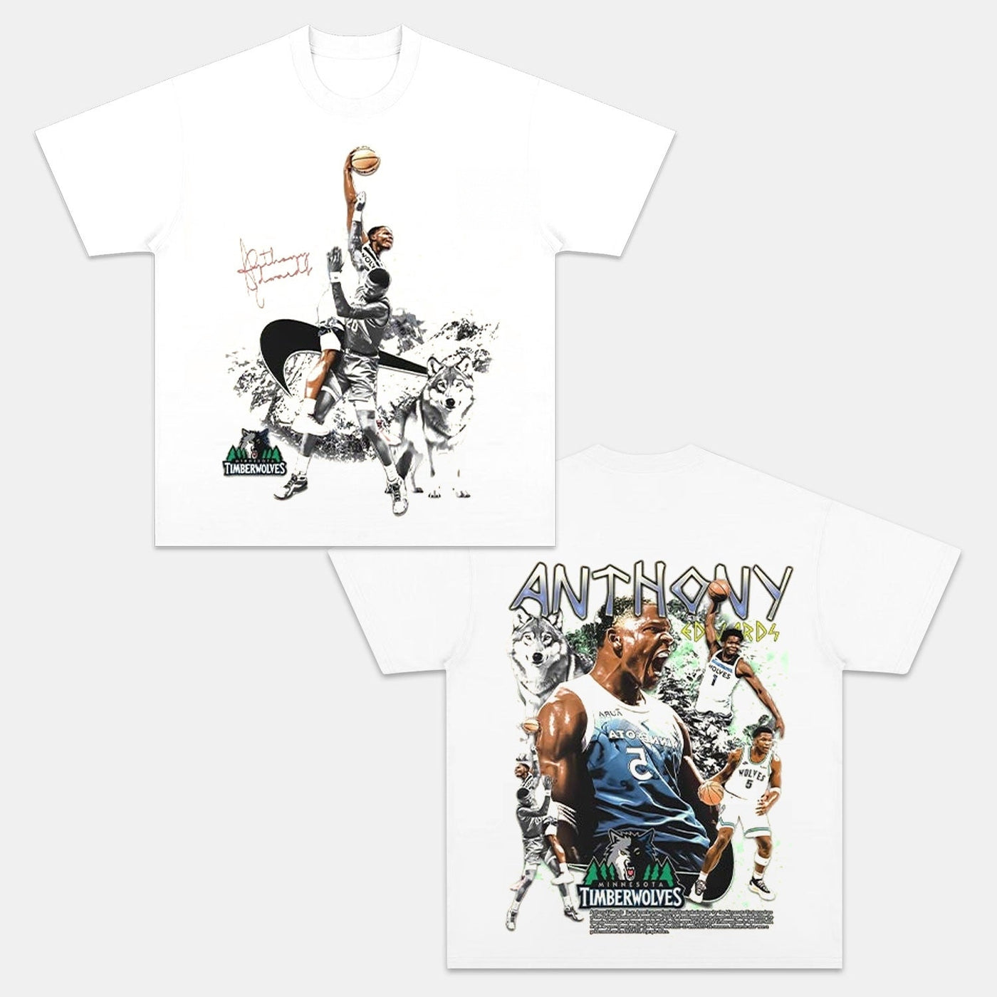 Anthony Edwards Ant-Man Vintage Graphic Tee — product image 1