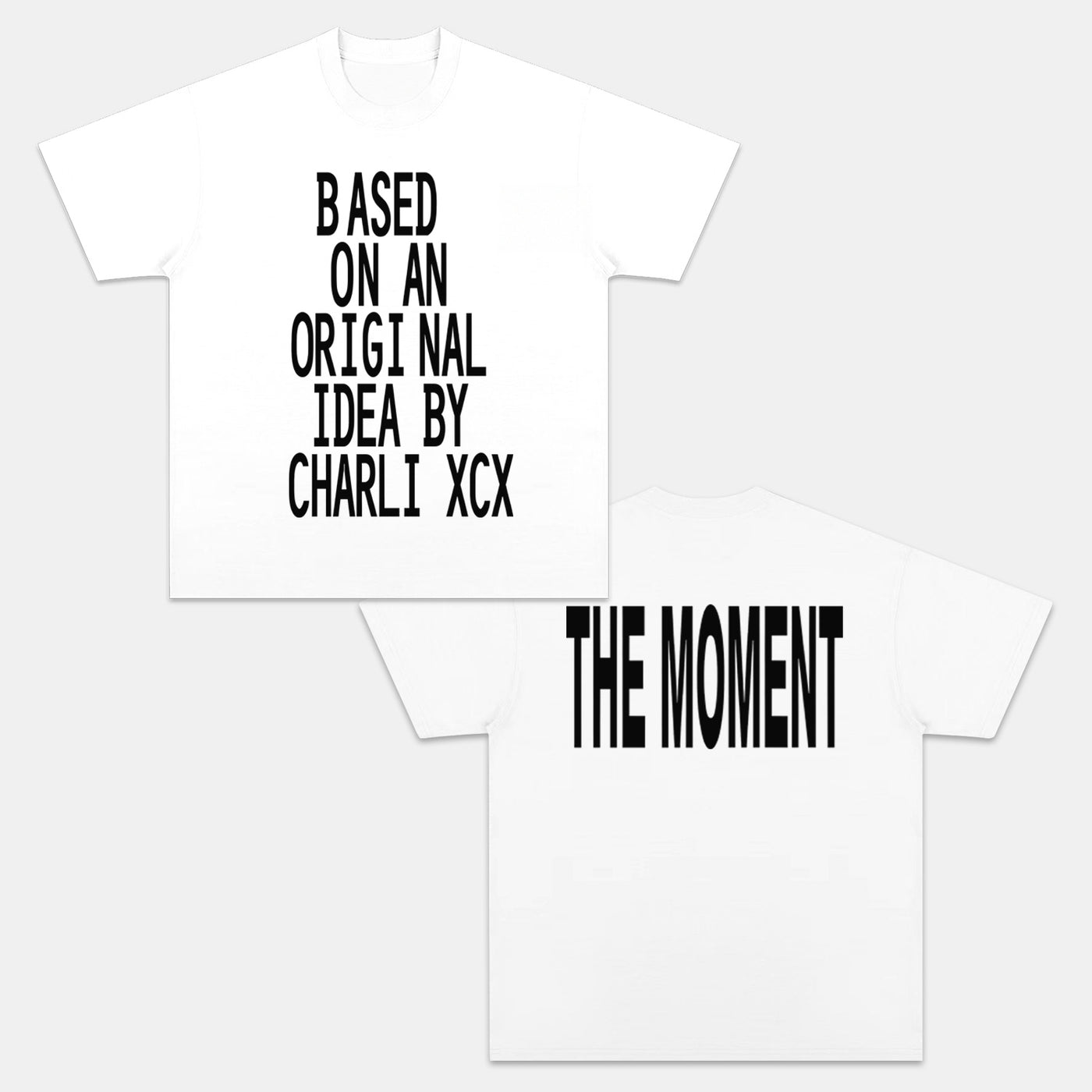 Charli XCX The Moment Vintage Graphic Tee — product image 1