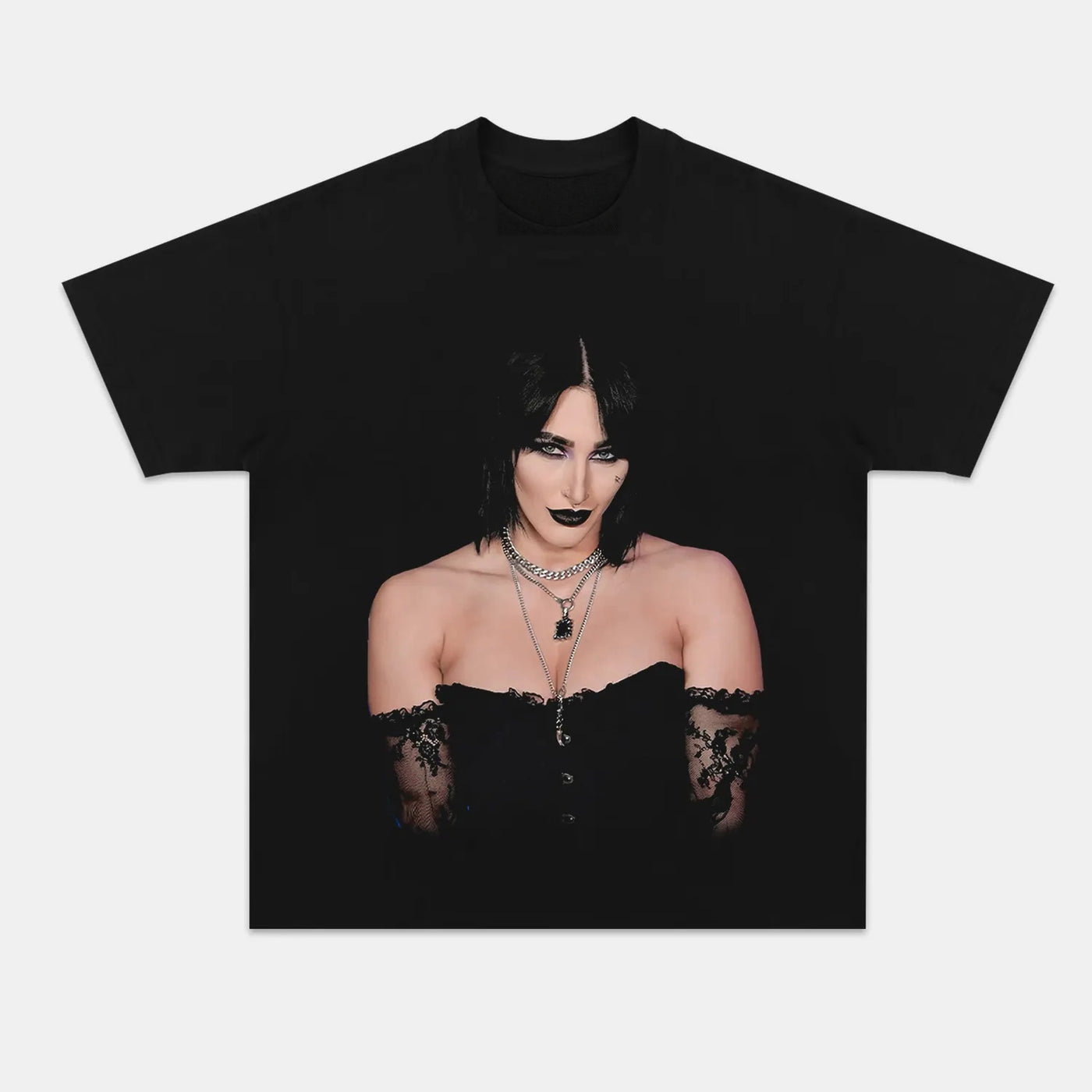 Rhea Ripley WWE Vintage Graphic Tee — product image 1