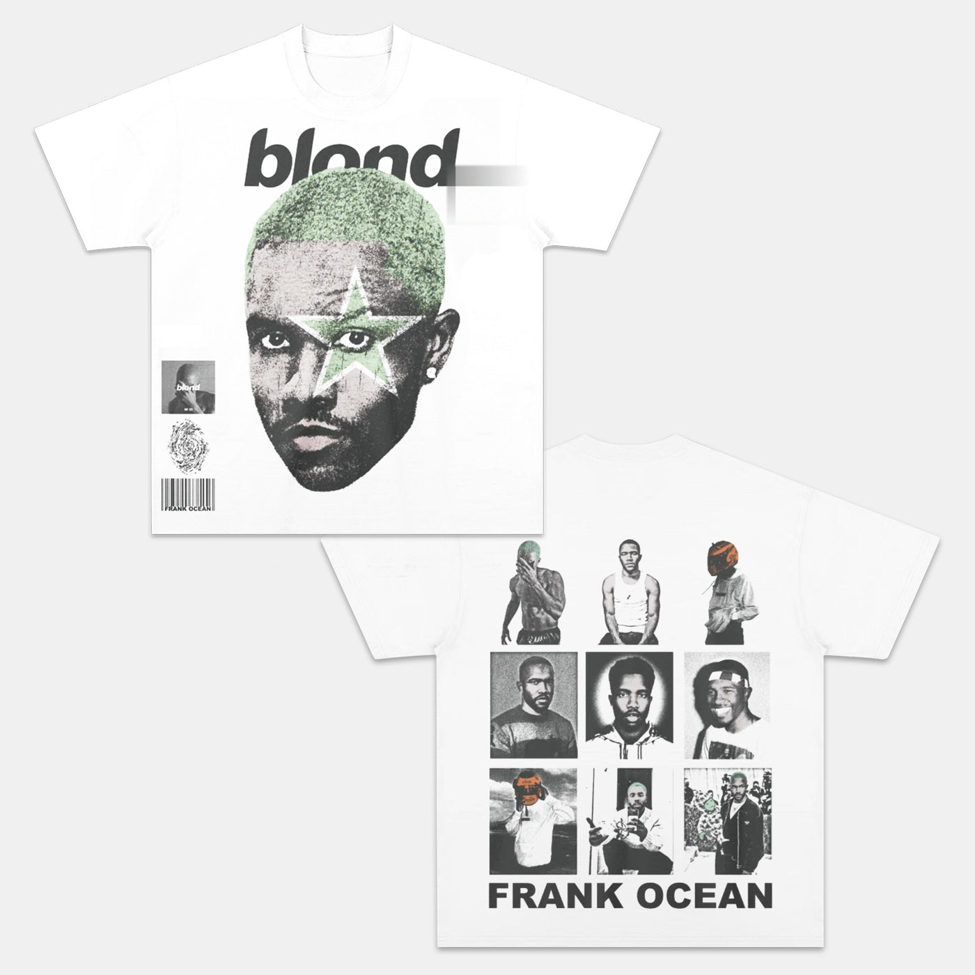Frank Ocean Blonde Vintage Heavyweight Graphic T-Shirt — product image 1
