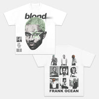 Frank Ocean Blonde Vintage Heavyweight Graphic T-Shirt