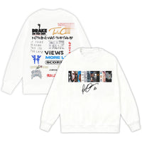Drake Discography Vintage Graphic Tee