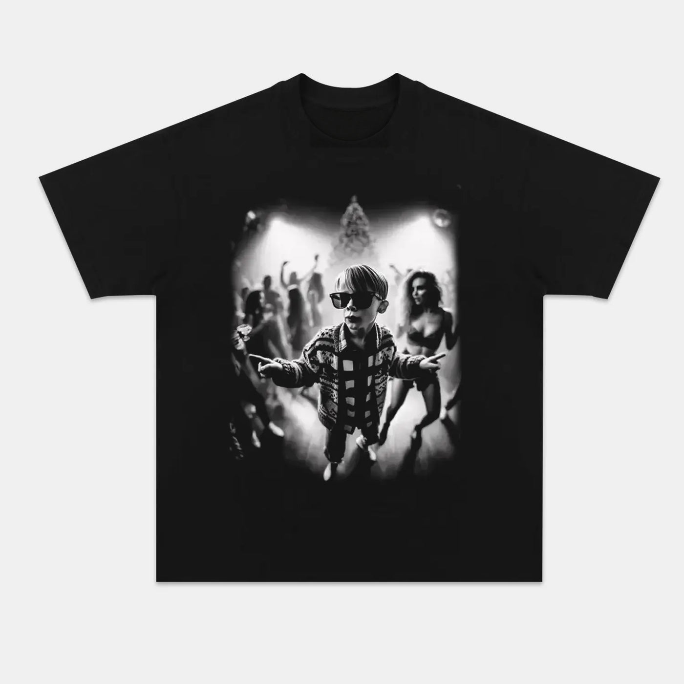 Home Alone 'Wet Bandits' Nostalgia Vintage Heavyweight Graphic T-Shirt — product image 1