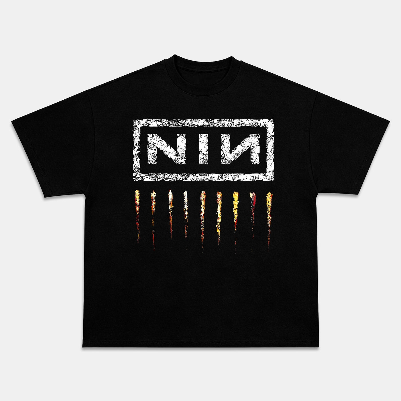Nine Inch Nails 'The Downward Spiral' Industrial Vintage Graphic Tee — product image 1