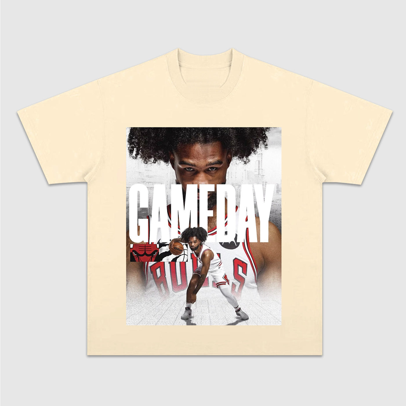 NBA Gameday Hoops Vintage Heavyweight Graphic T-Shirt — product image 1