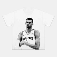 Victor Wembanyama San Antonio Vintage Graphic Tee