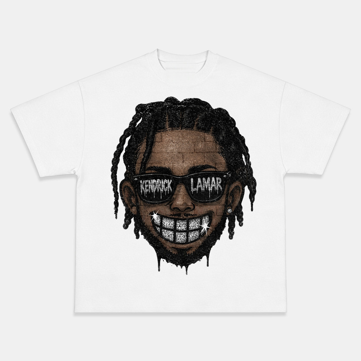 Kendrick Lamar 'Mr. Morale & Compton' Vintage Rap Graphic Tee — product image 1
