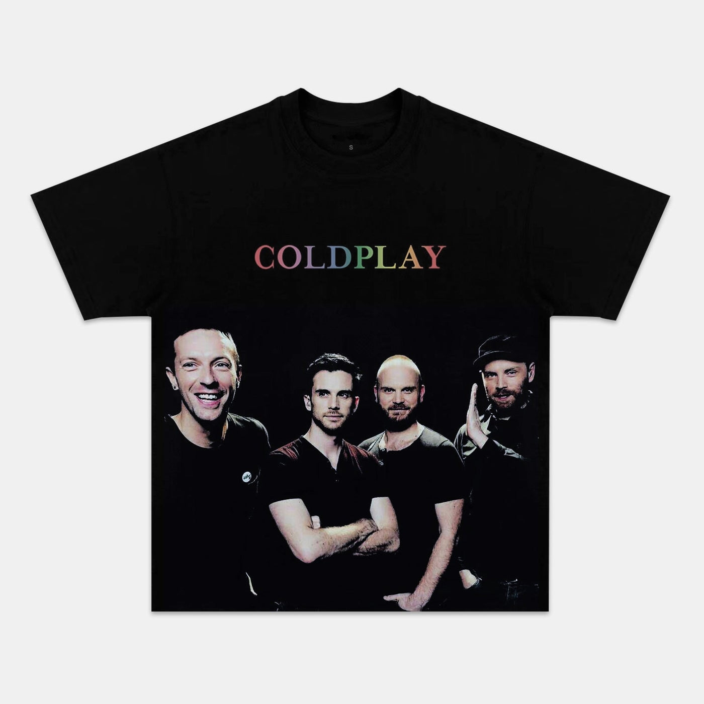 Coldplay 'Viva La Vida' World Tour Vintage Graphic Tee — product image 1