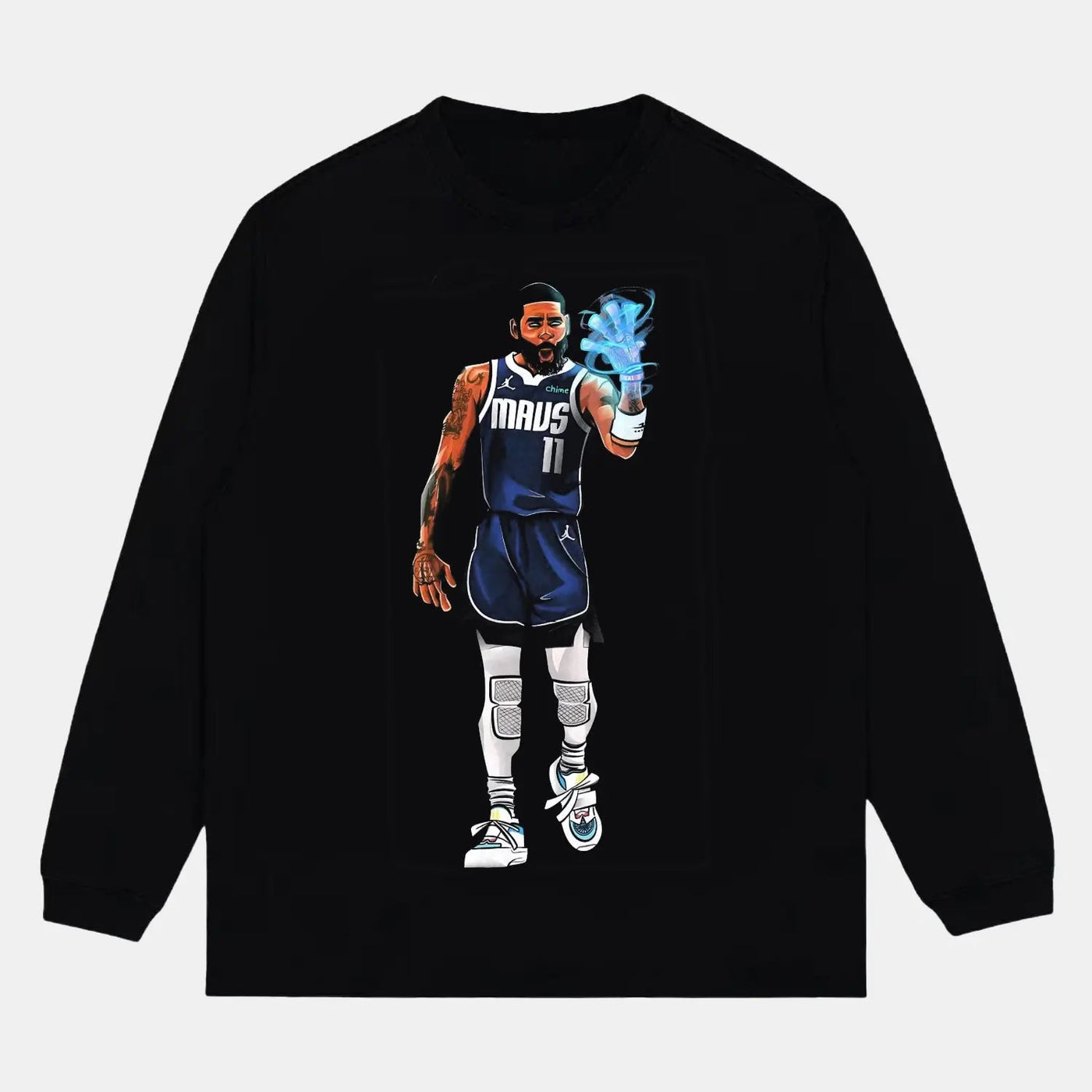 Kyrie Irving 'Ankletaker' Dallas Heavyweight Long Sleeve Tee — product image 1