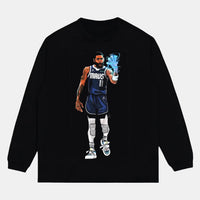 Kyrie Irving 'Ankletaker' Dallas Heavyweight Long Sleeve Tee
