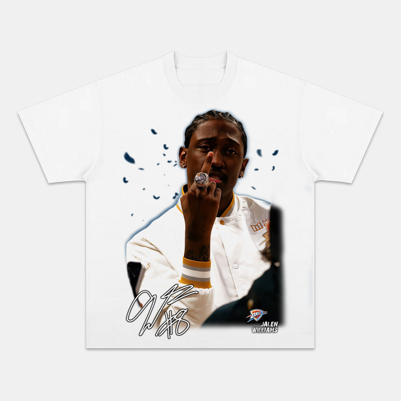 Jalen Williams 2025 Graphic Tee — product image 1