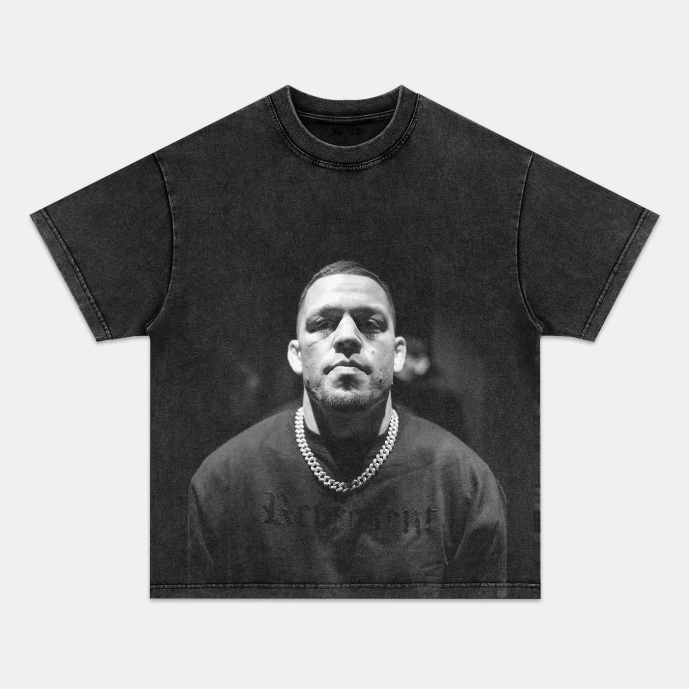 Nate Diaz 209 Stockton Vintage Graphic Tee — product image 1