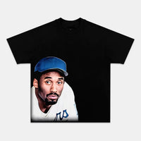 Kobe Bryant 8 & 24 Vintage Graphic Tee