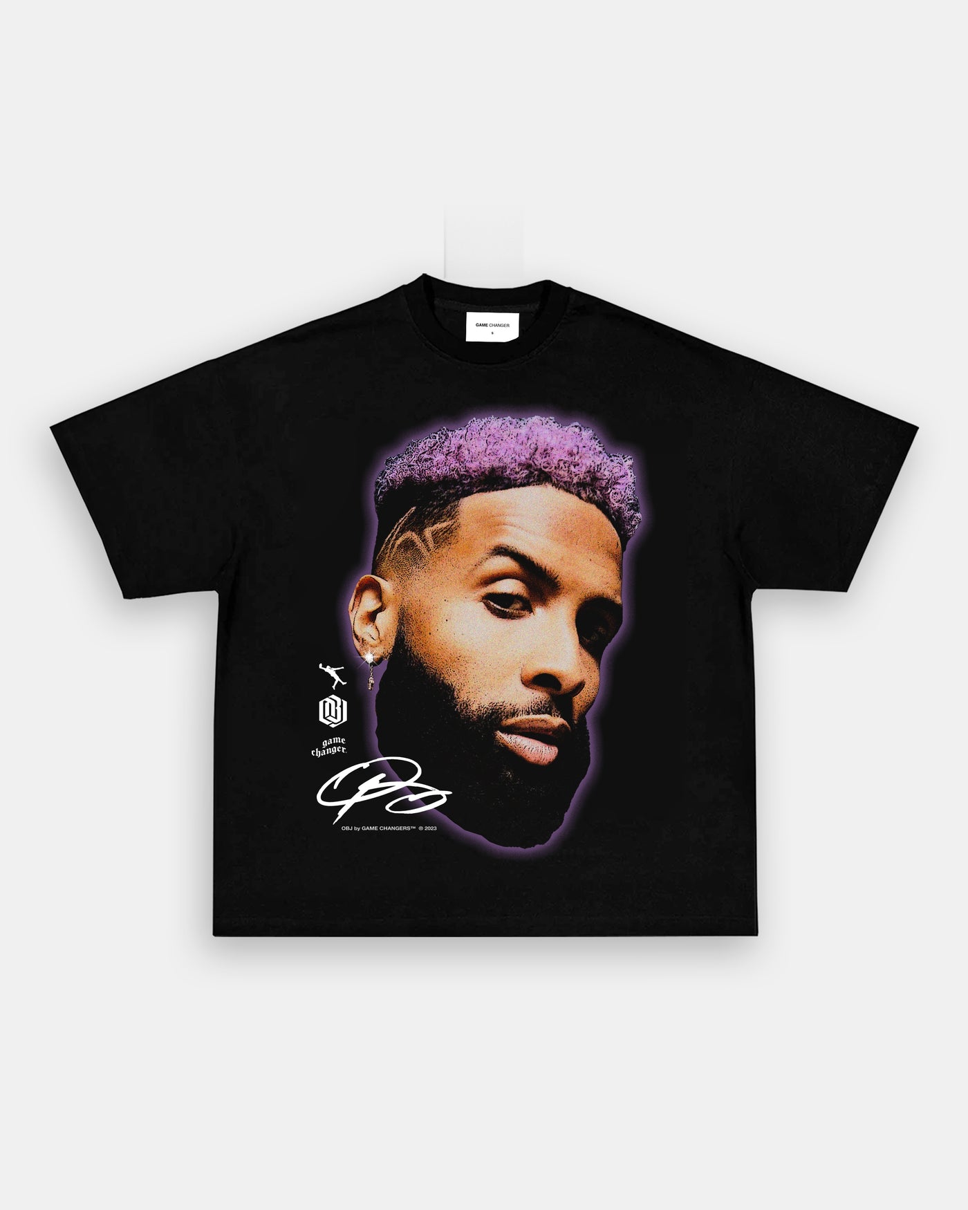Odell Beckham Jr Big Face Graphic Tee — product image 1