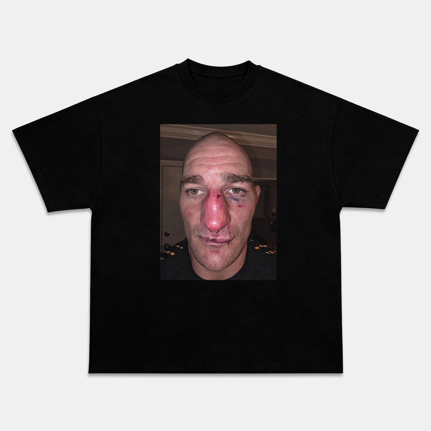 Sean Strickland 'DeSean' UFC Champion Vintage Graphic Tee — product image 1
