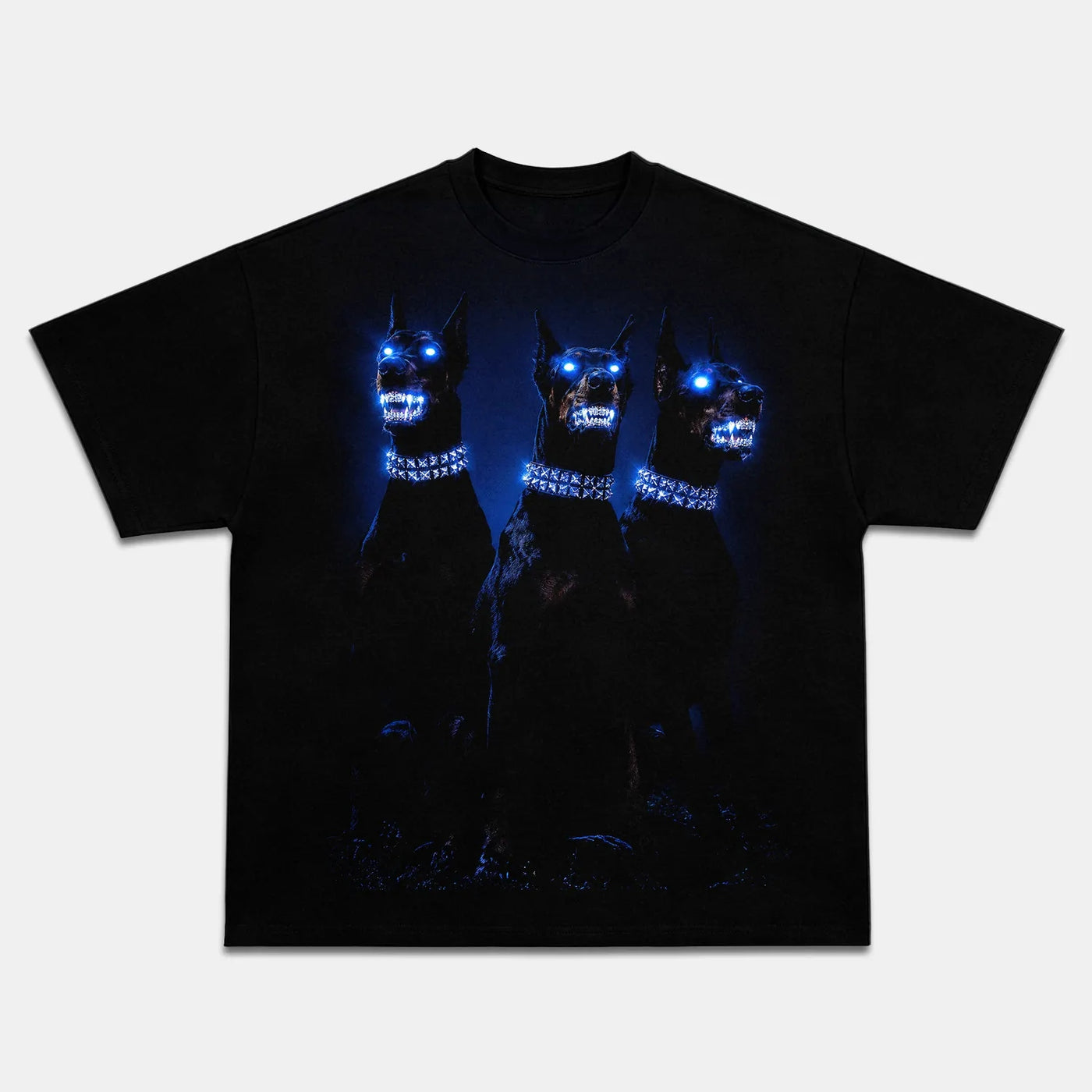 Retro Doberman Streetwear Graphic Tee — product image 1