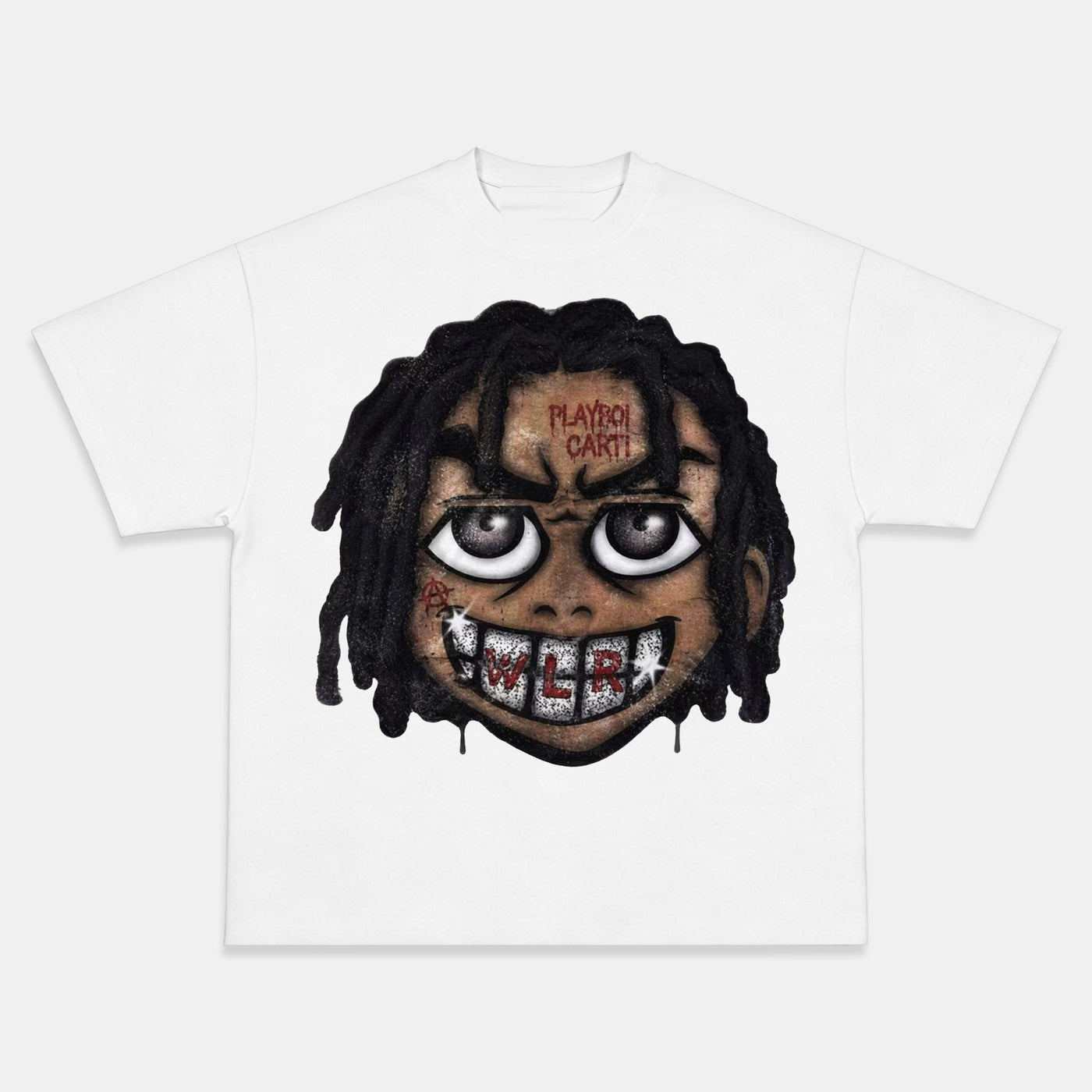 Playboi Carti Retro Streetwear Graphic Tee — product image 1