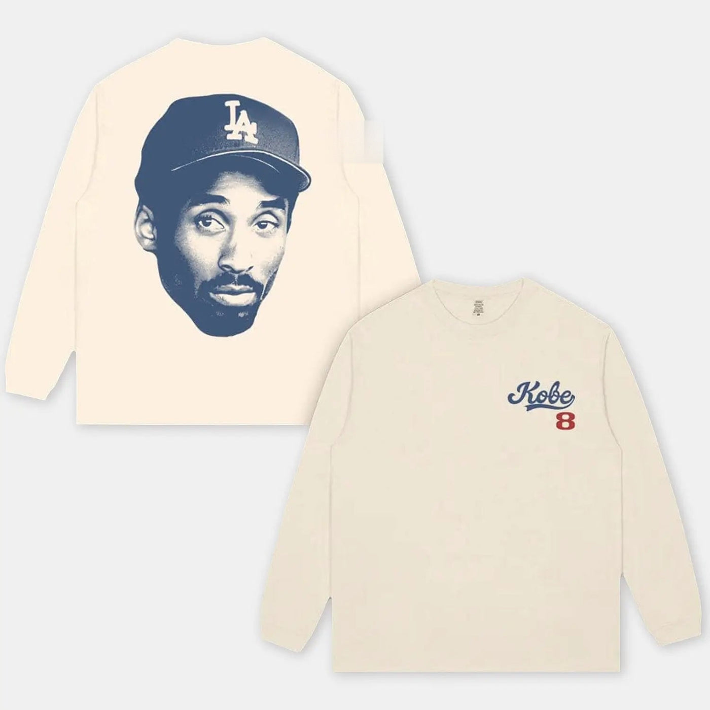Kobe Bryant Vintage Heavyweight Long Sleeve Tee — product image 1