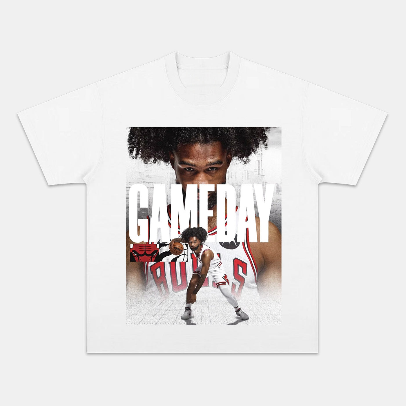 NBA Gameday Hoops Vintage Heavyweight Graphic T-Shirt — product image 2