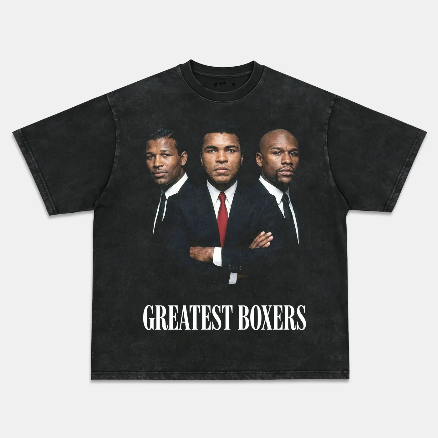 Greatest Heavyweight Boxers of All Time Vintage Graphic Tee — product image 2