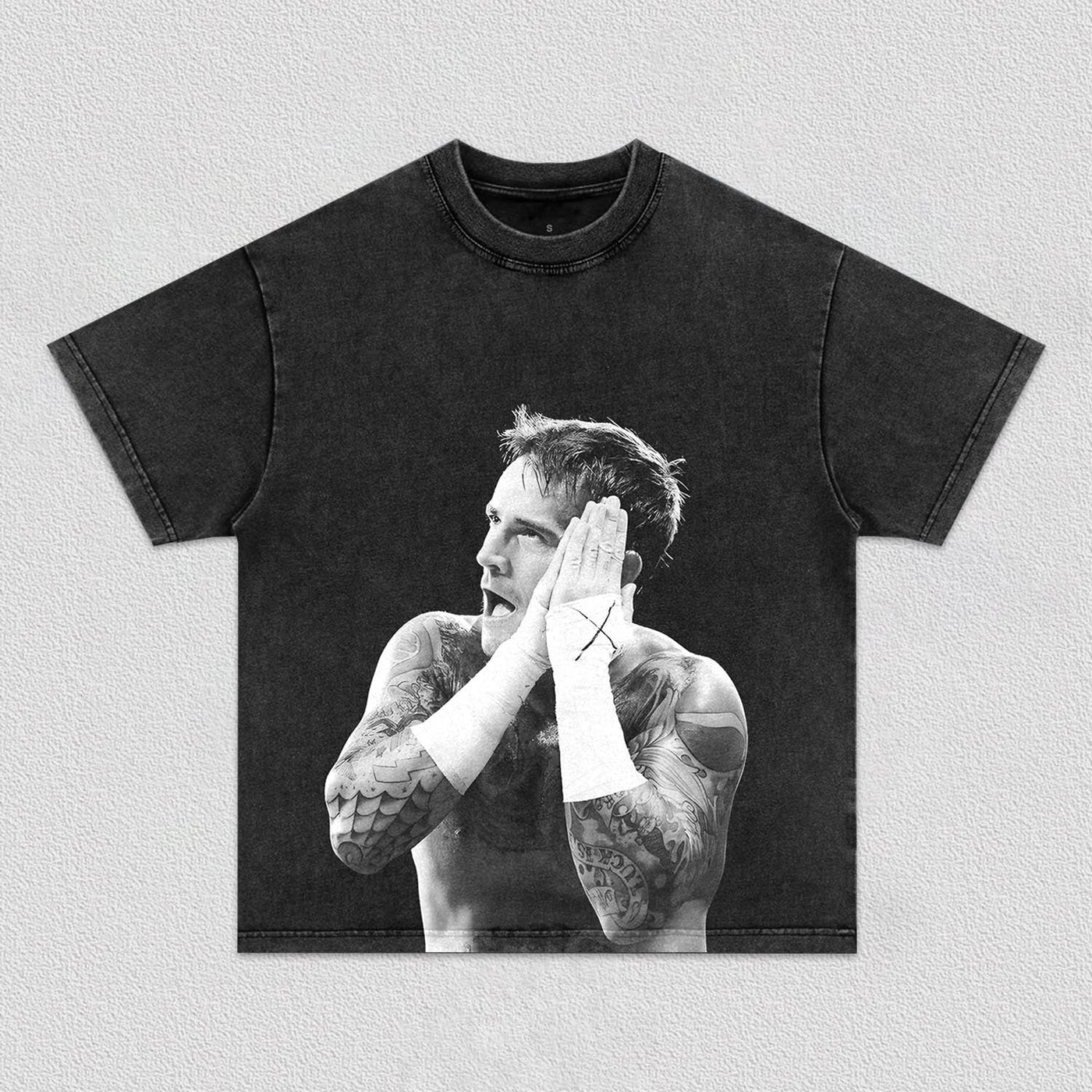 CM Punk Vintage Heavyweight Graphic T-Shirt — product image 2