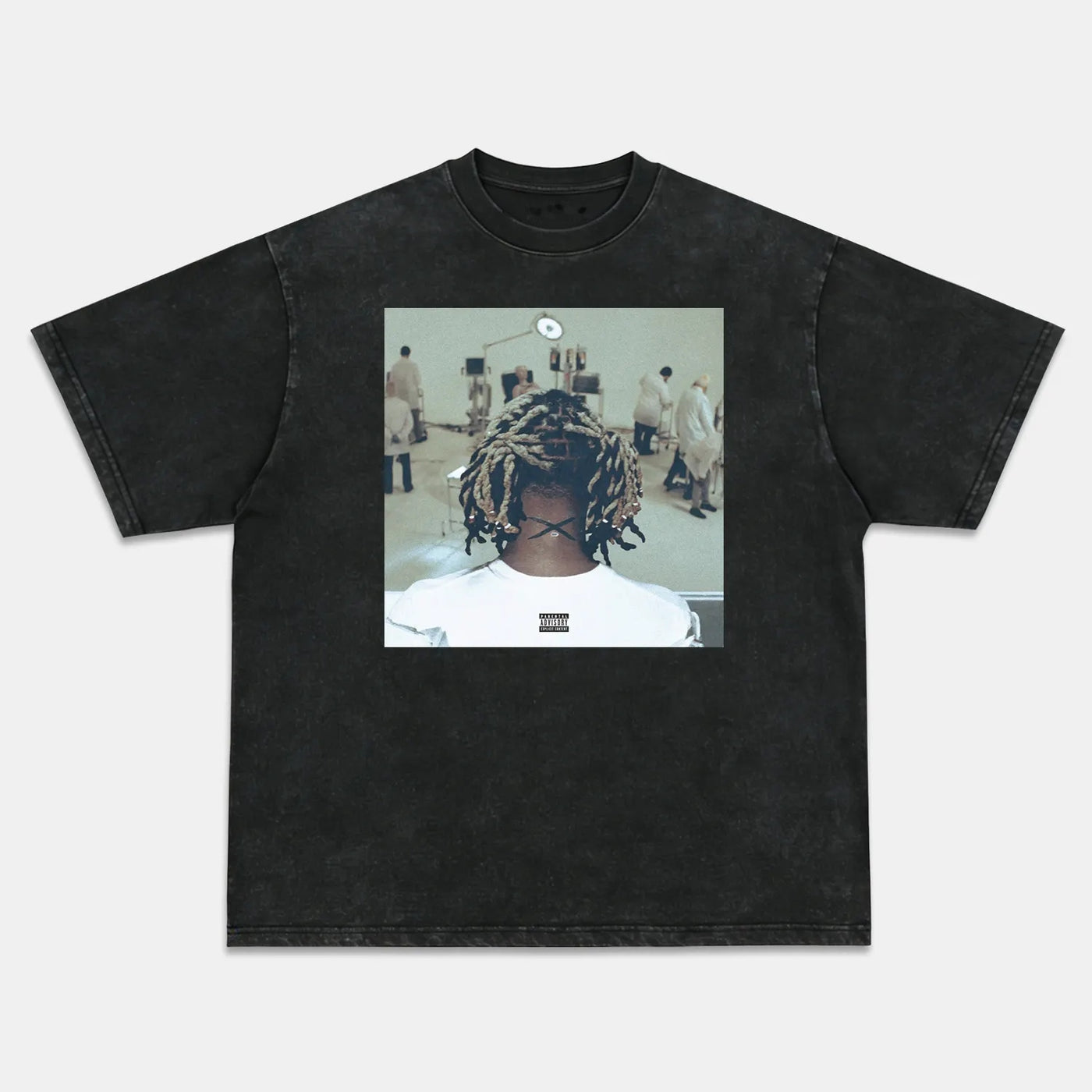 Ken Carson 'Xperiment' Opium Rap Vintage Graphic Tee — product image 2