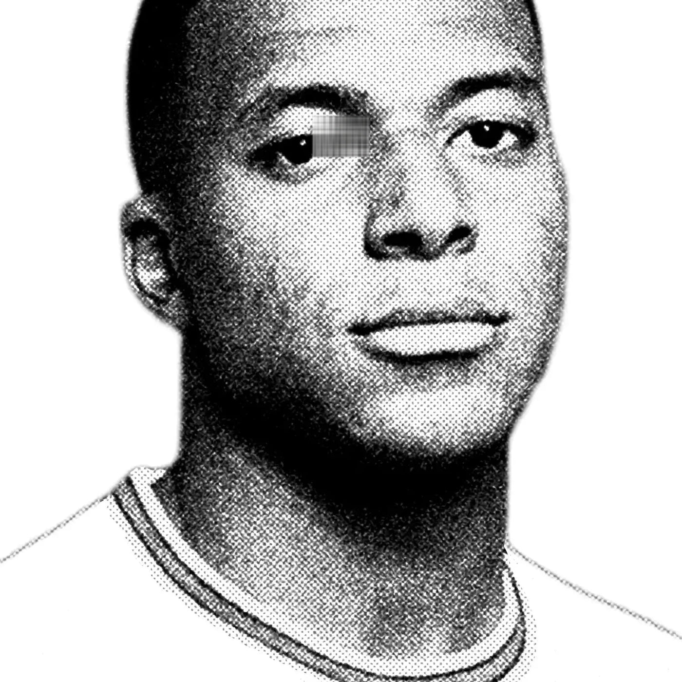 Kylian Mbappé Real Madrid Vintage Heavyweight Graphic T-Shirt — product image 2