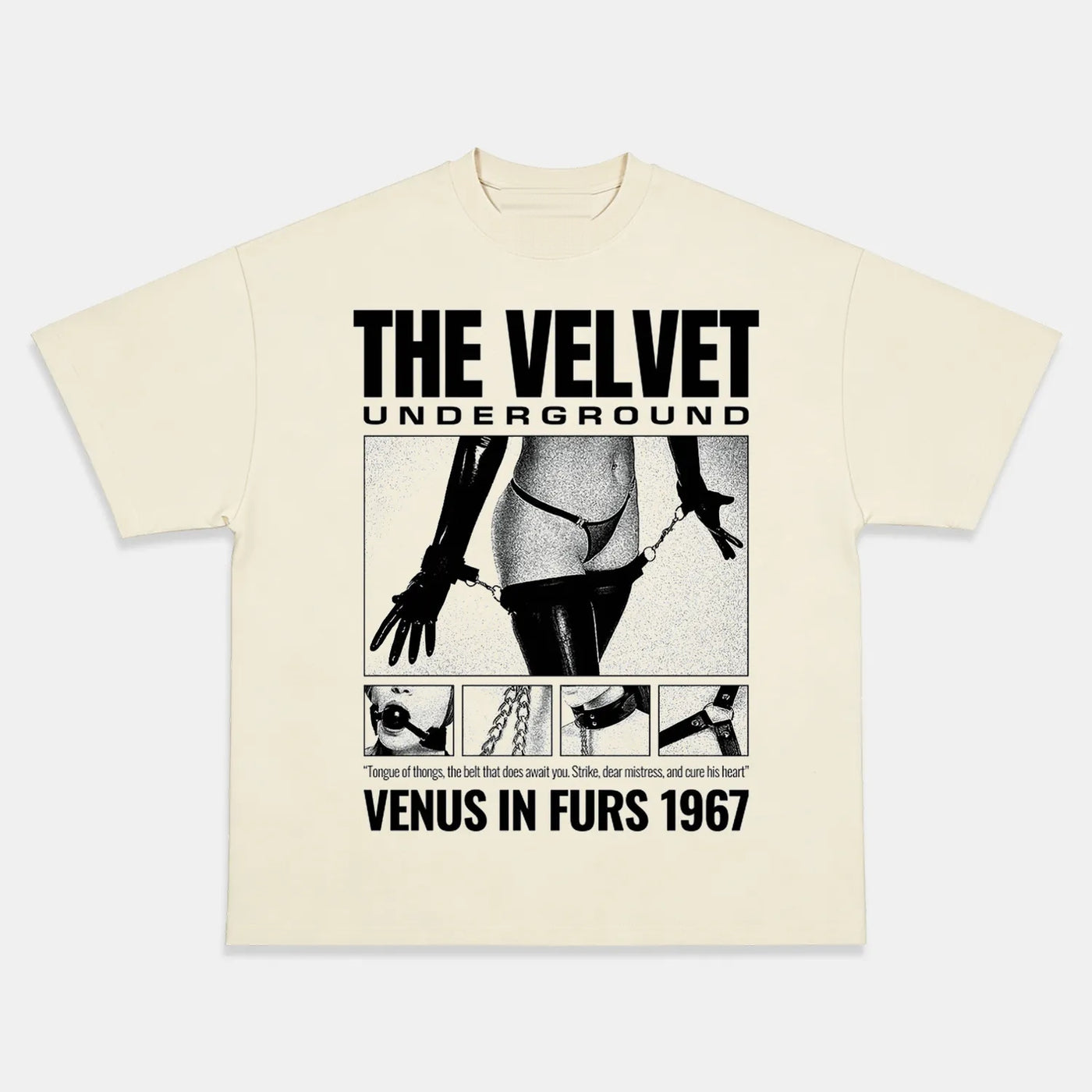 The Velvet Underground 'Venus In Furs' Vintage Art Graphic Tee — product image 2