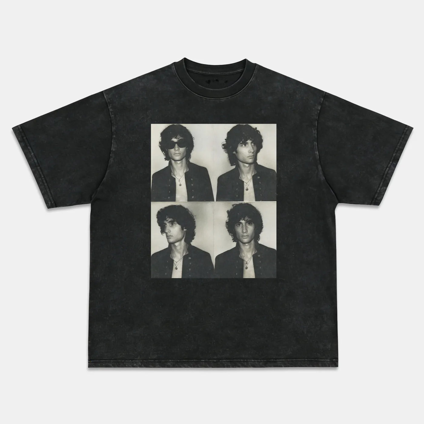 Sombr 'Willow' Indie Alternative Vintage Graphic Tee — product image 2