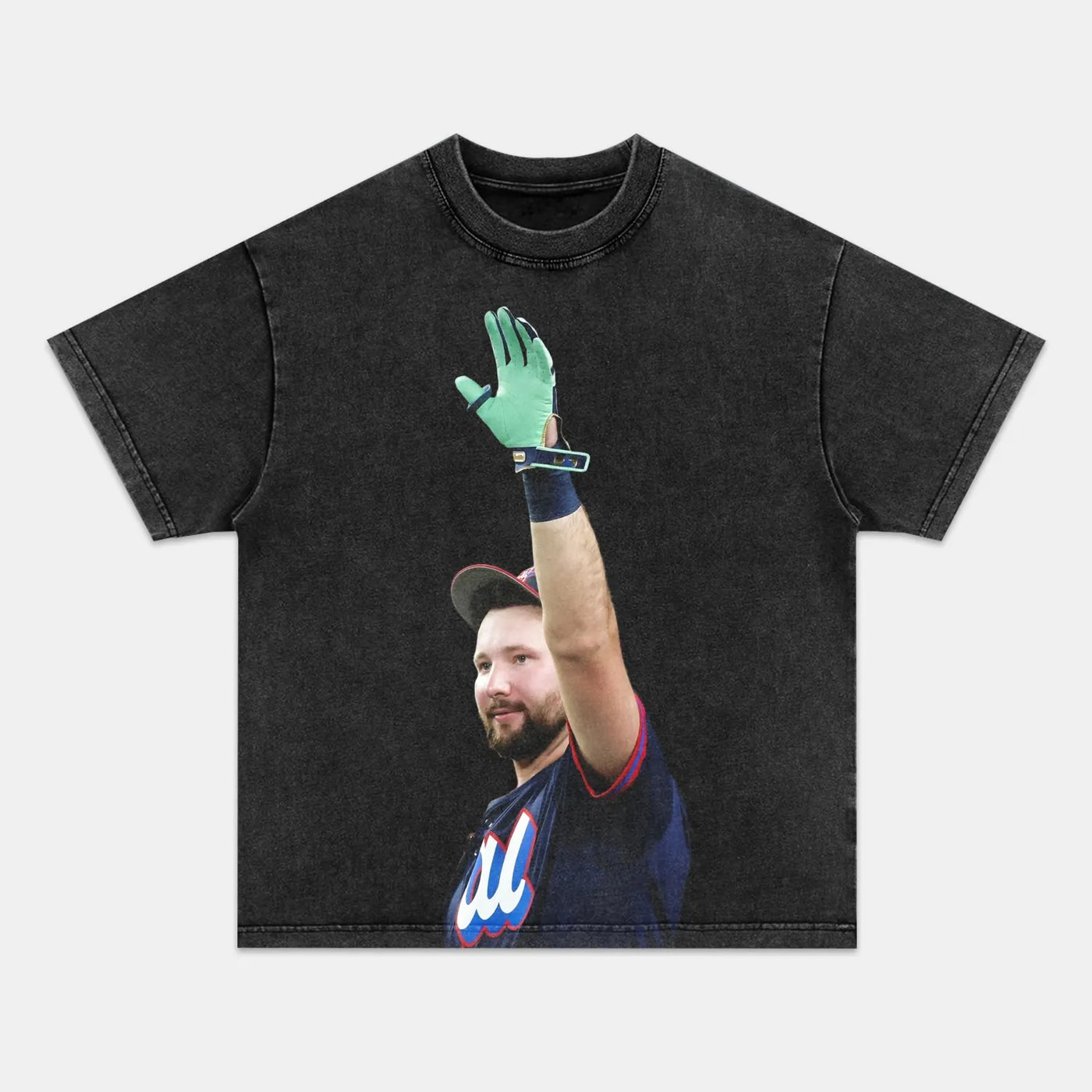 Cal Raleigh Seattle Baseball Vintage Heavyweight Graphic T-Shirt — product image 2