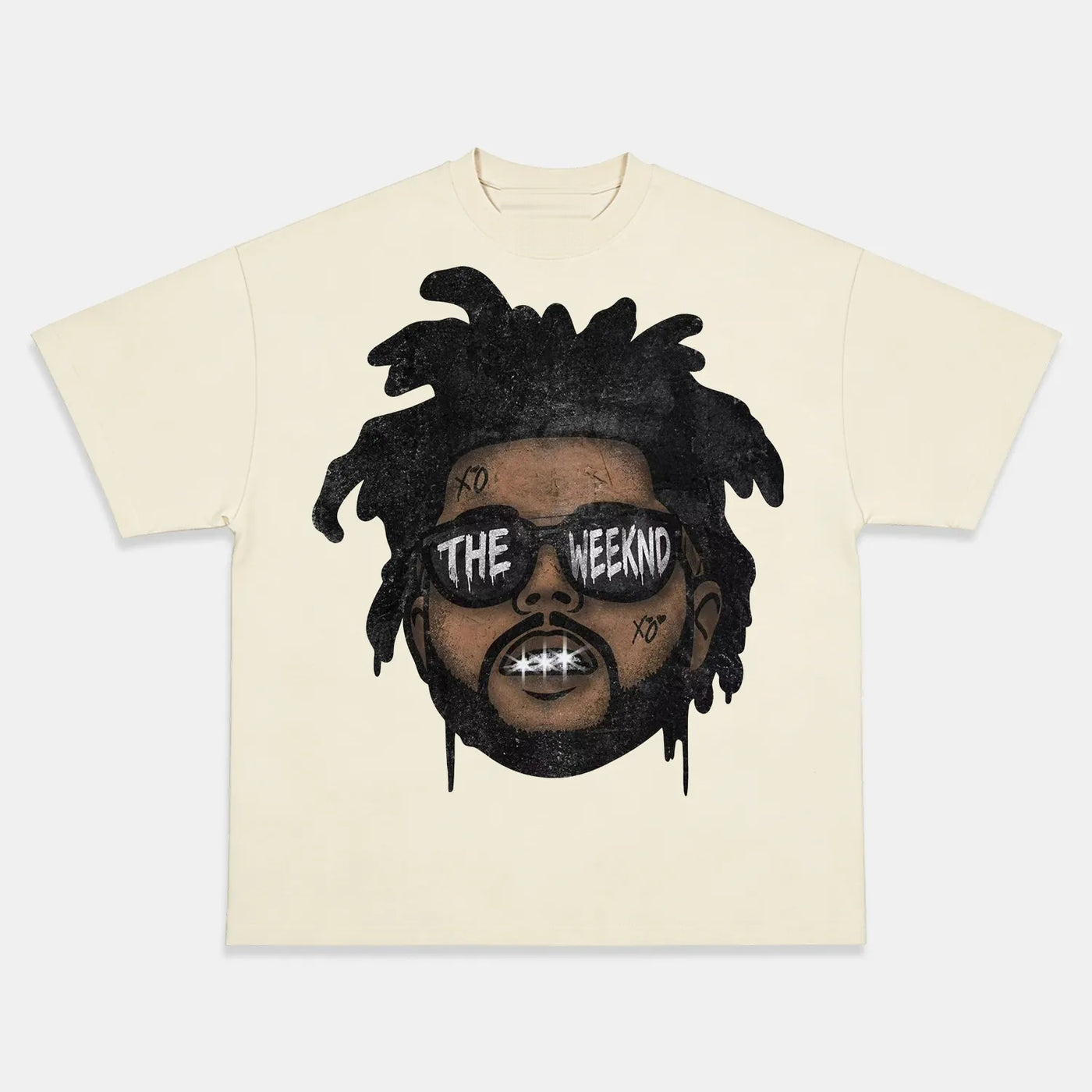 The Weeknd Retro Streetwear Graphic Tee — product image 2