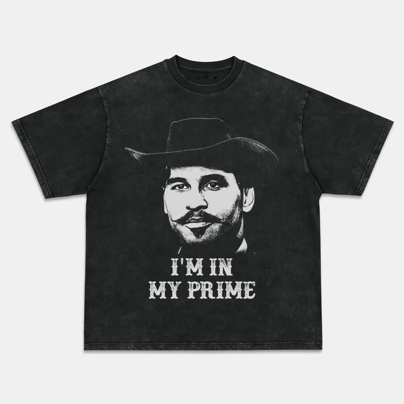 Tombstone 'I'm Your Huckleberry' Doc Holliday Vintage Movie Tee — product image 2