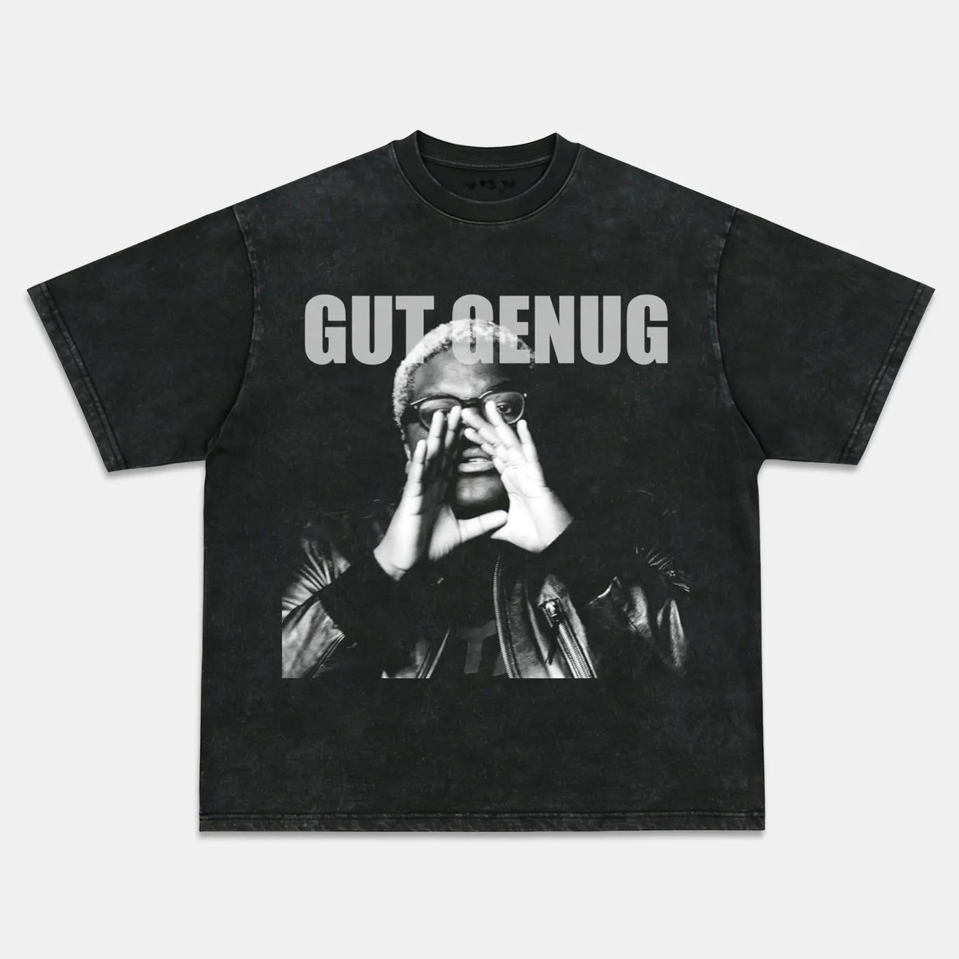 Du Bist Gut Genug Motivational Minimalist Graphic Tee — product image 2