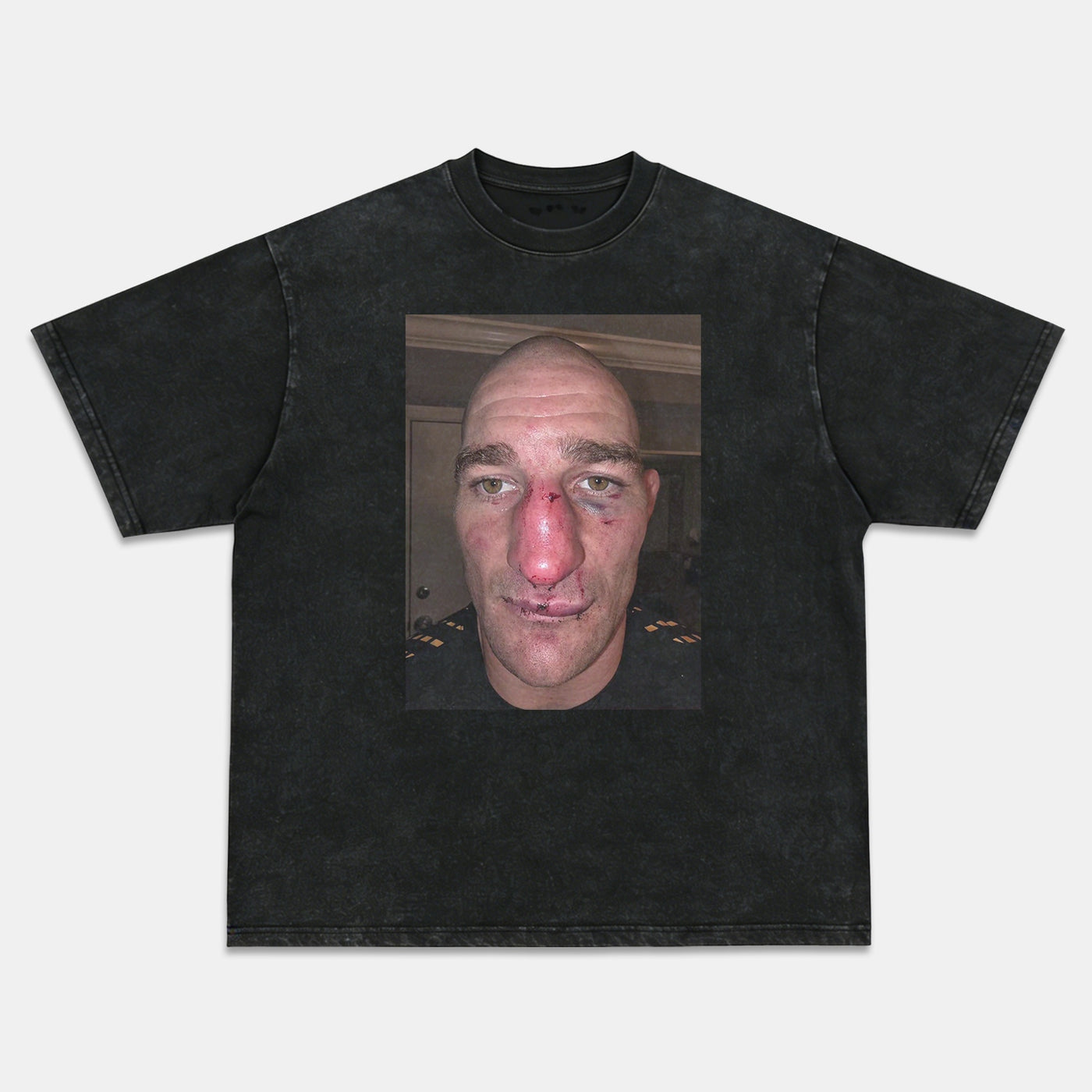 Sean Strickland 'DeSean' UFC Champion Vintage Graphic Tee — product image 2