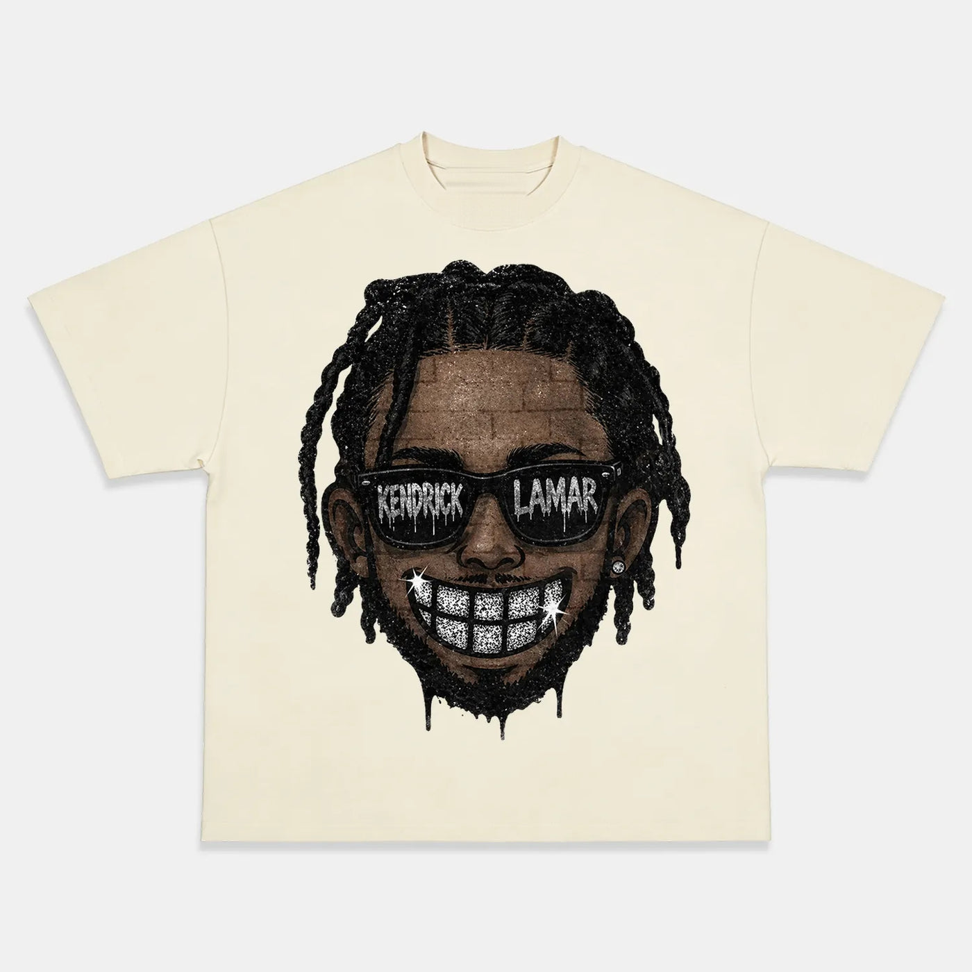 Kendrick Lamar 'Mr. Morale & Compton' Vintage Rap Graphic Tee — product image 2