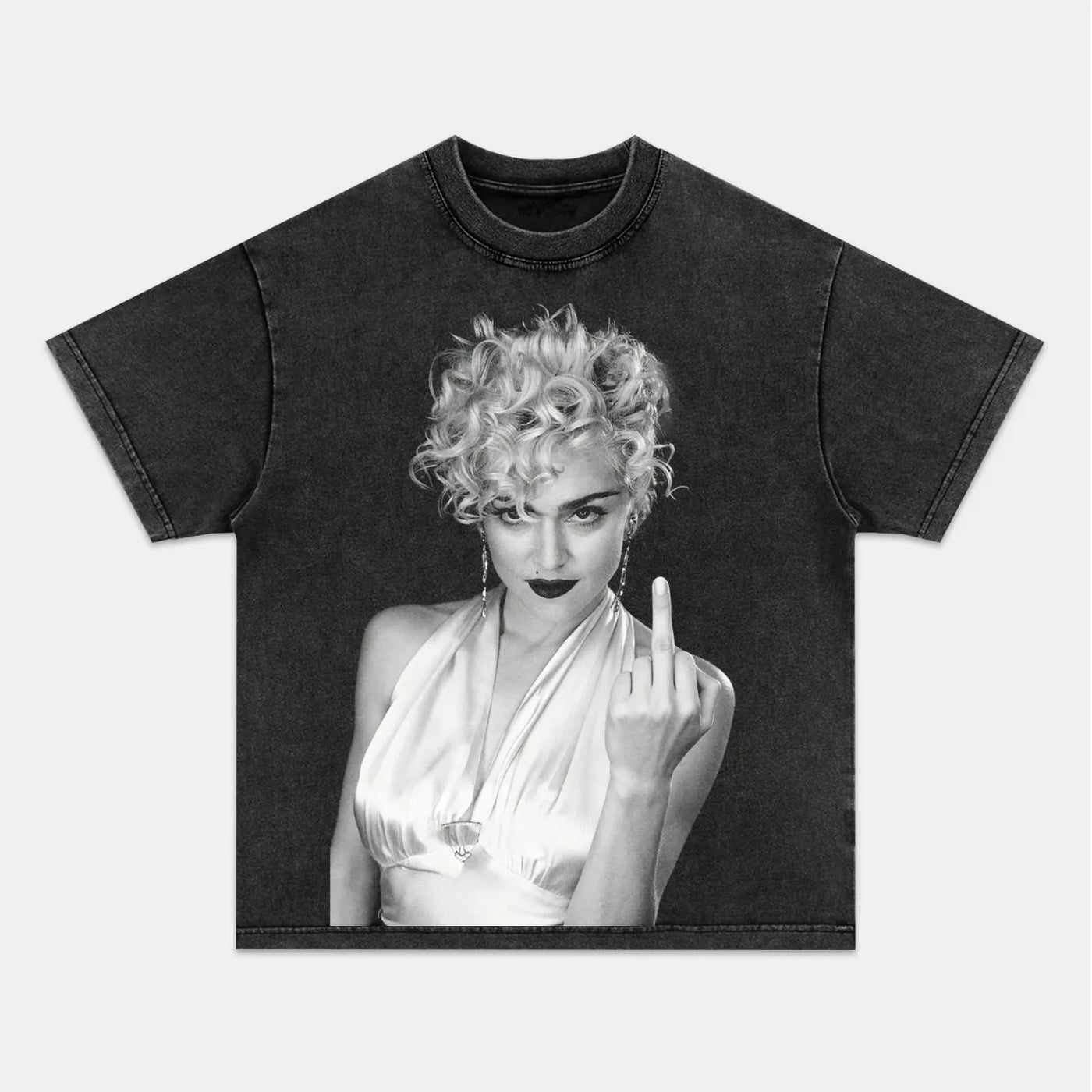 Madonna Pop Icon Vintage Graphic Tee — product image 2