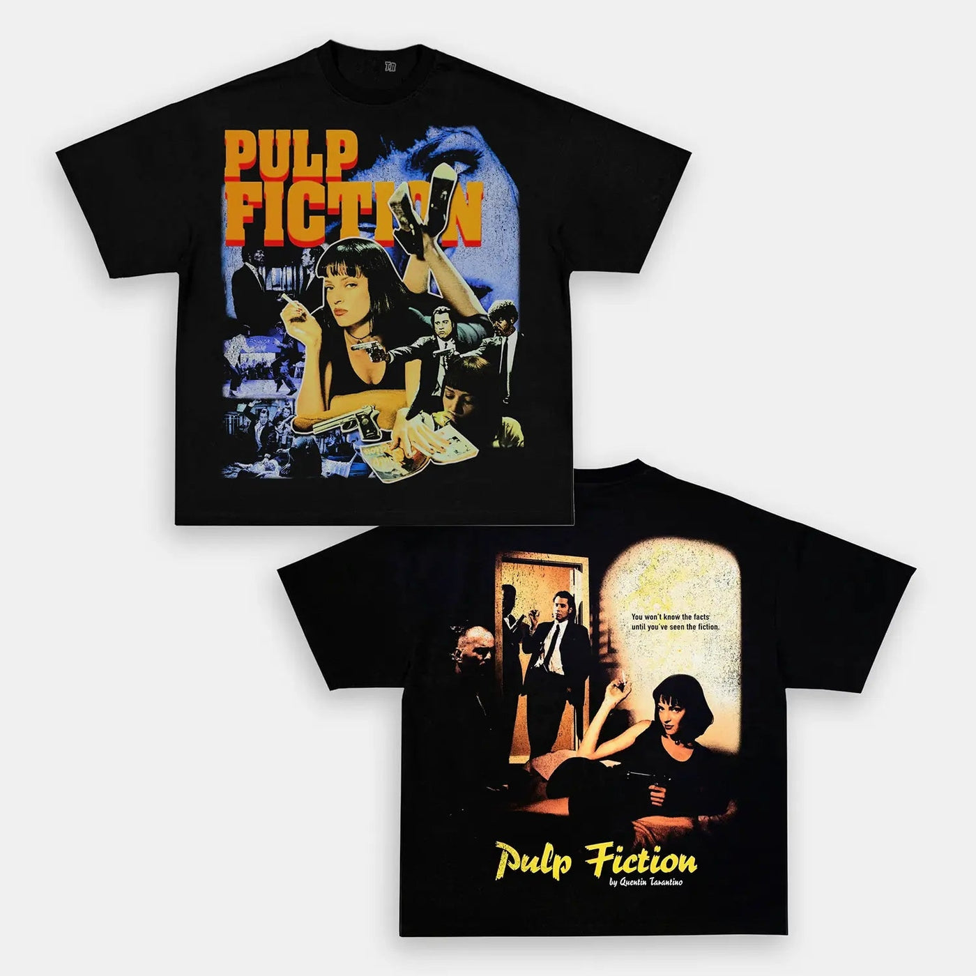 Pulp Fiction Vintage Movie Graphic Tee — product image 2
